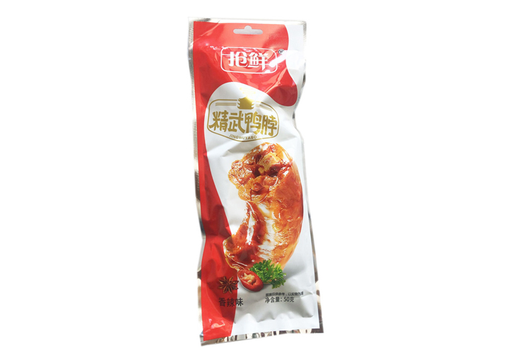 QIANGXIAN DUCK NECK 50G